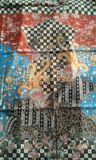 Jual Kain batik tulis asli solo keenam