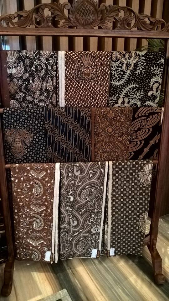 Jual kain batik  tulis asli karya masyarakat kota solo  dan  