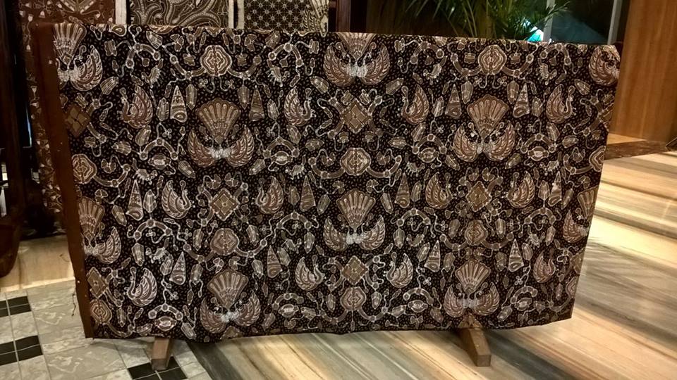 Jual kain  batik  tulis asli karya masyarakat kota solo dan 