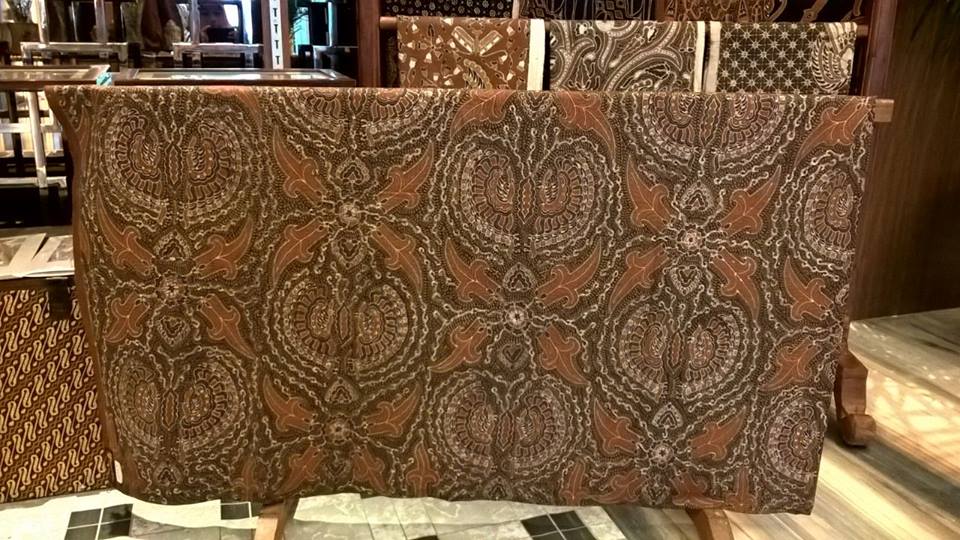  Jual  kain batik  tulis  asli  karya masyarakat kota solo dan 