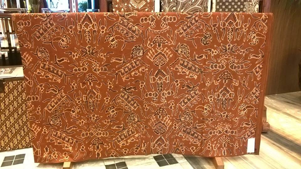 jual kain batik tulis for sale