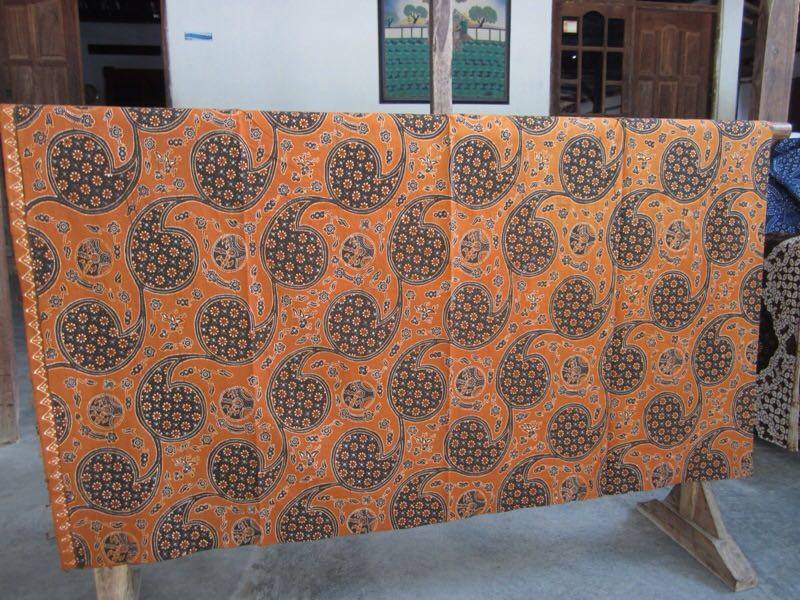 jual kain batik tulis laweyan solo online