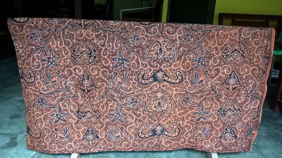 jual kain batik tulis semarang