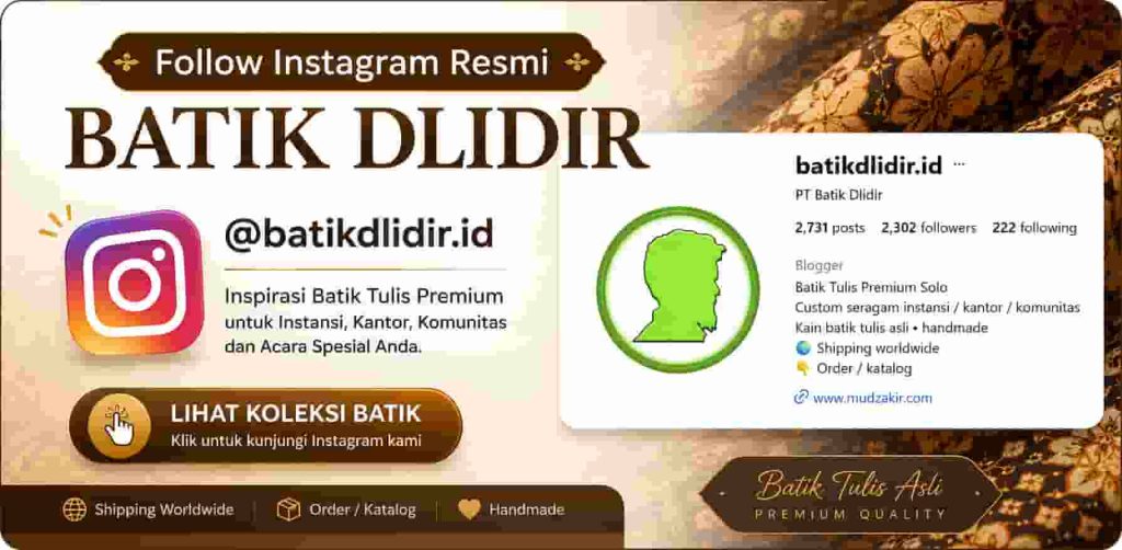 Instagram batik dlidir official