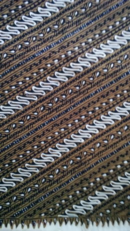 Kain batik untuk kota Pontianak