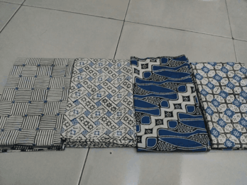 Kain batik untuk kota Tangerang