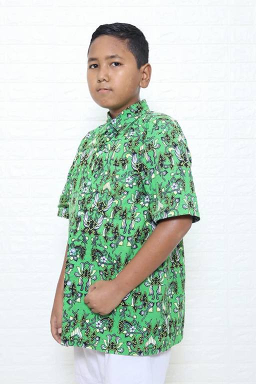  Seragam  batik  SD dengan bahan  katun spesial Batik  Dlidir