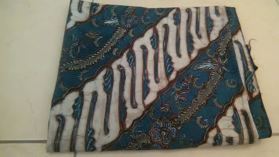 Buy Indonesian batik fabric