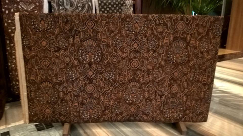 Indonesian batik fabric in Victoria