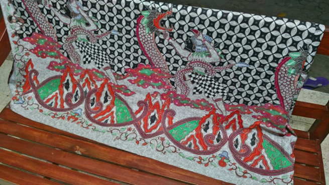 indonesian batik fabric for UK ( United Kingdom )