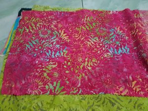 Cheap batik fabric in Athena