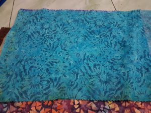 Cheap batik fabric in Bangkok