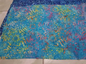 Cheap batik fabric in Dhaka, Bangladesh