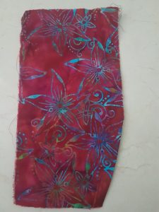 Cheap batik fabric in Istanbul