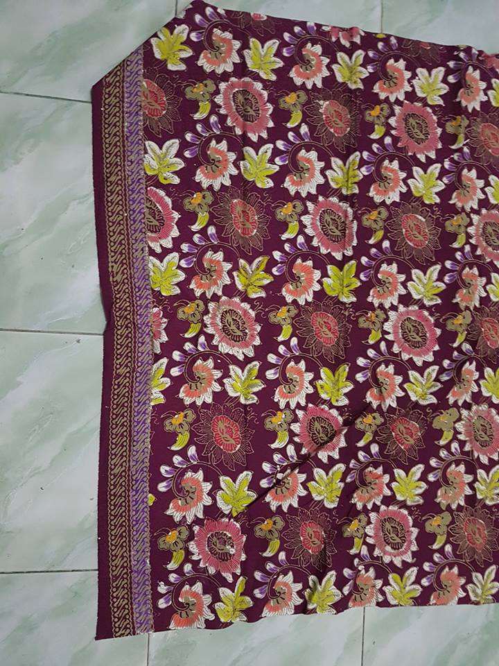 Cheap batik fabric in Kopenhagen Denmark from Indonesian - Batik Dlidir