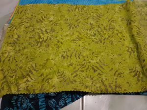 Cheap batik fabric in Riyadh, Saudi Arabia