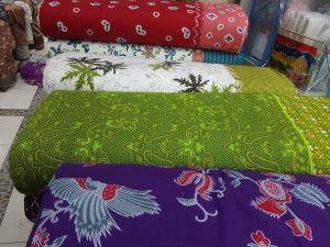 Seragam batik custom Langsa Aceh printing