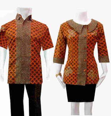  Contoh  baju  batik  elegan dengan harga terjangkau Batik  