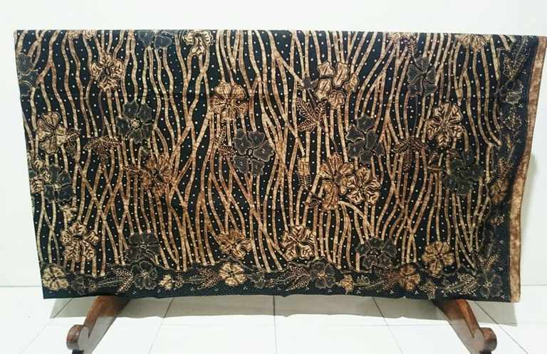  Batik  tulis  Indonesia kombinasi dan asli  canting Batik  