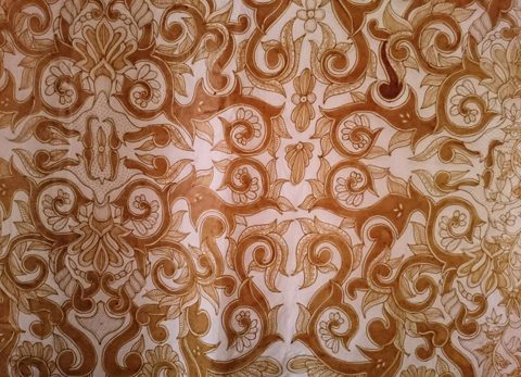 Motif Pencakar Langit Pada Batik Betawi Menggambarkan Tentang - Batik