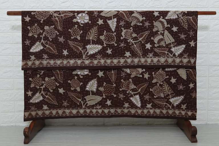 Jenis kain batik modern tulis