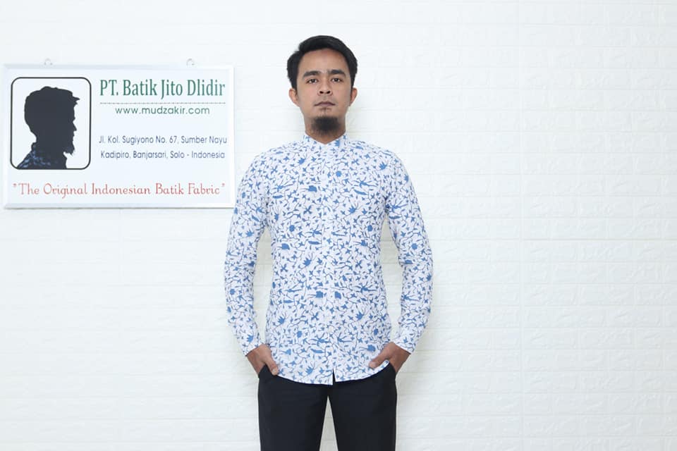  Seragam  batik berkualitas harga terjangkau Batik Dlidir