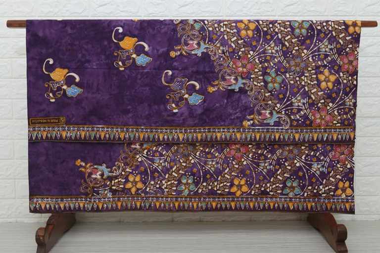 Jual kain Seragam batik custom Jakarta oleh Batikdlidir murah dengan tehnik cap cuwiri modern di Batikdlidir