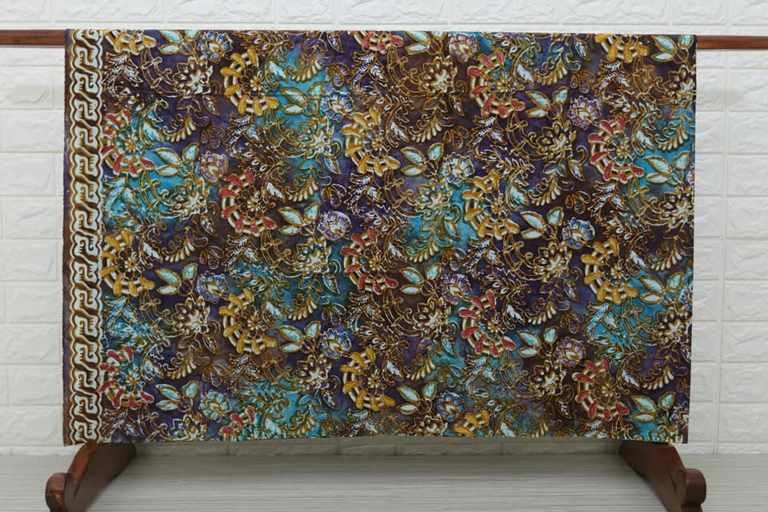 Jual kain Seragam batik custom Jakarta oleh Batikdlidir murah dengan tehnik cap cuwiri modern