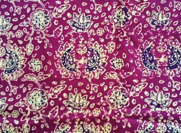 Kain batik tulis, cap dan printing Solo untuk Indonesia 