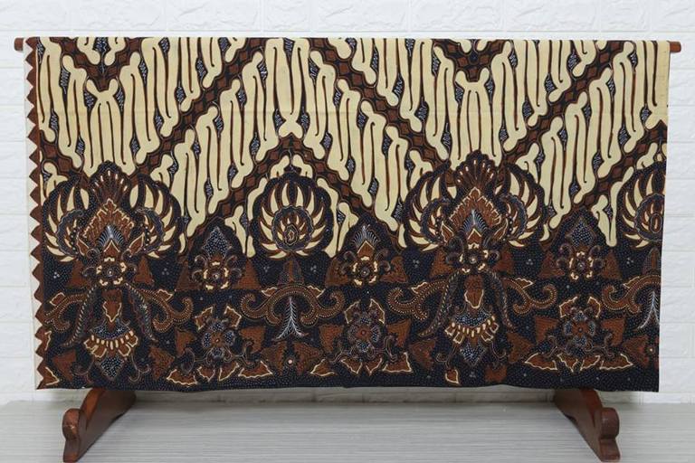 Kain batik printing atau handprint terbaik berbahan katun yang nyaman