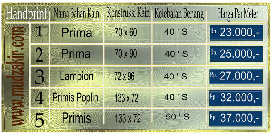 Seragam batik custom Langsa Aceh kantor bahan katun harga murah tehnik handprint