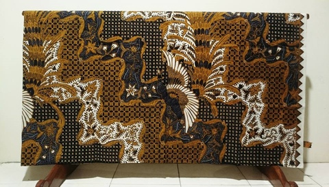 Jual kain batik  tulis  asli karya masyarakat kota solo  dan 