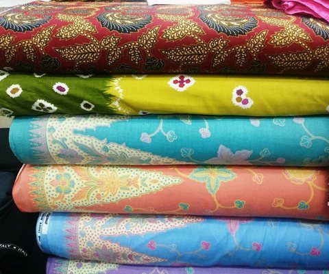  Grosir  batik murah  bahan katun kualitas handmade Batik 