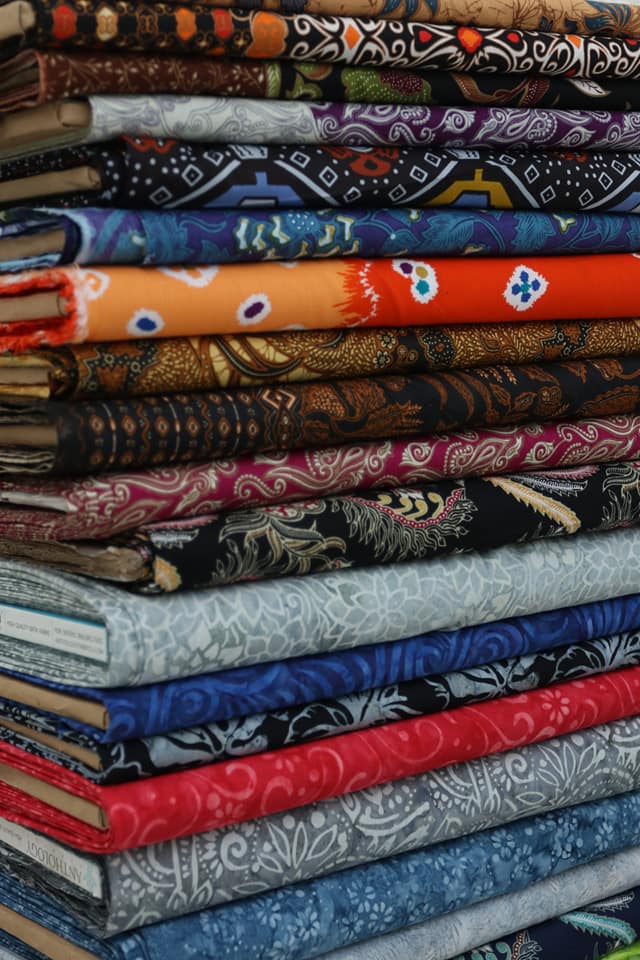 Seragam batik guru berkualitas di Batikdlidir murah dan bahan katun