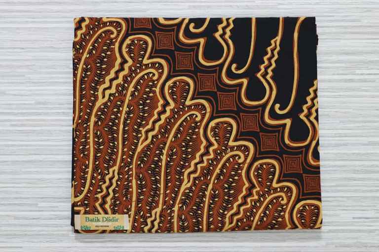 Seragam batik kantoran Jakarta bahan katun asli