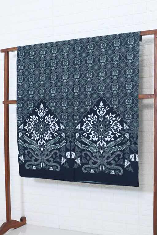 Grosir kain batik printing berkualitas yang ketujuh cabut tulis ( print Kesik )