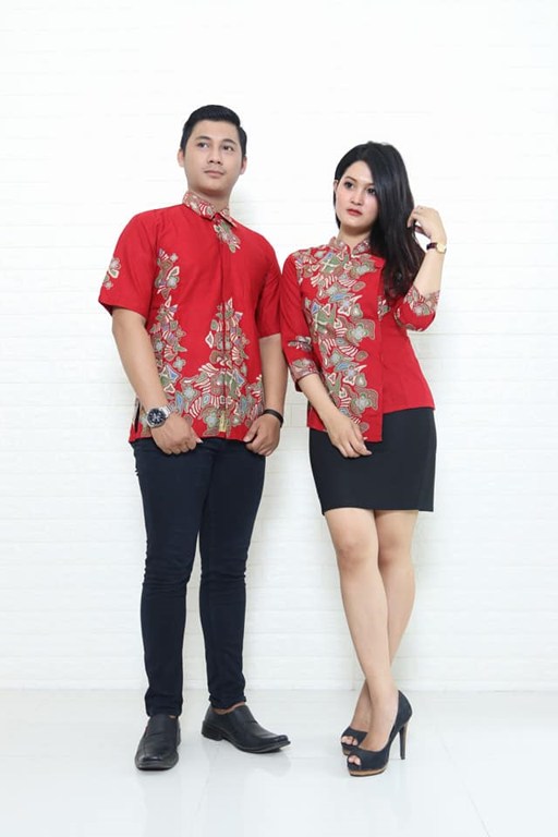 Model baju batik untuk kerja