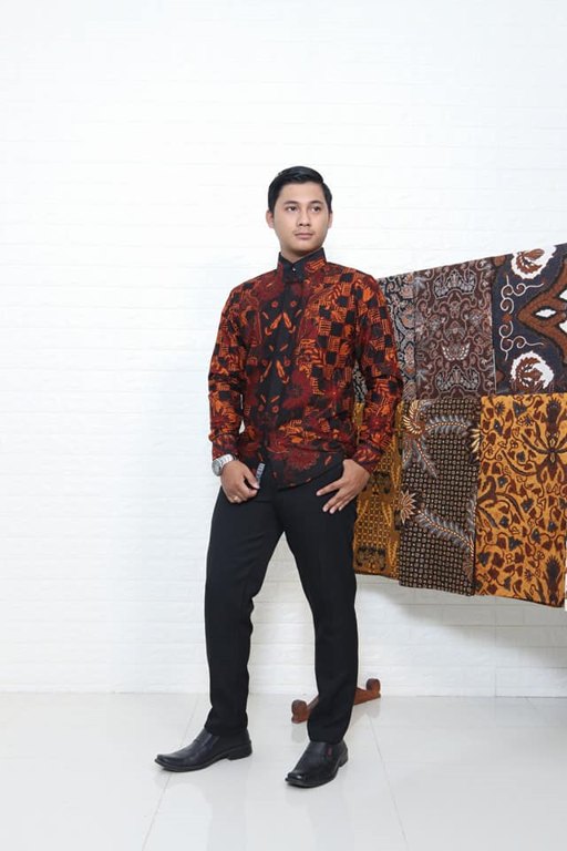 Seragam batik kantor Balikpapan