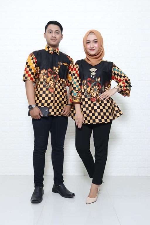 Baju kerja batik Kualitas