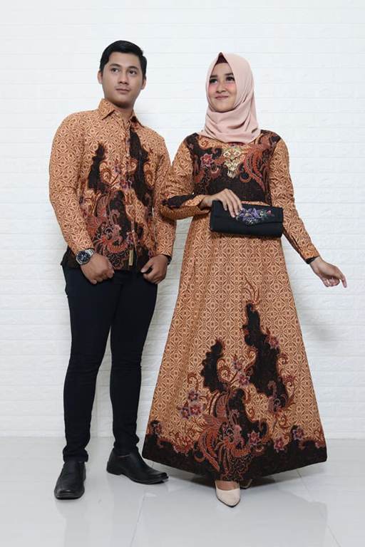 Model Seragam Batik Keluarga