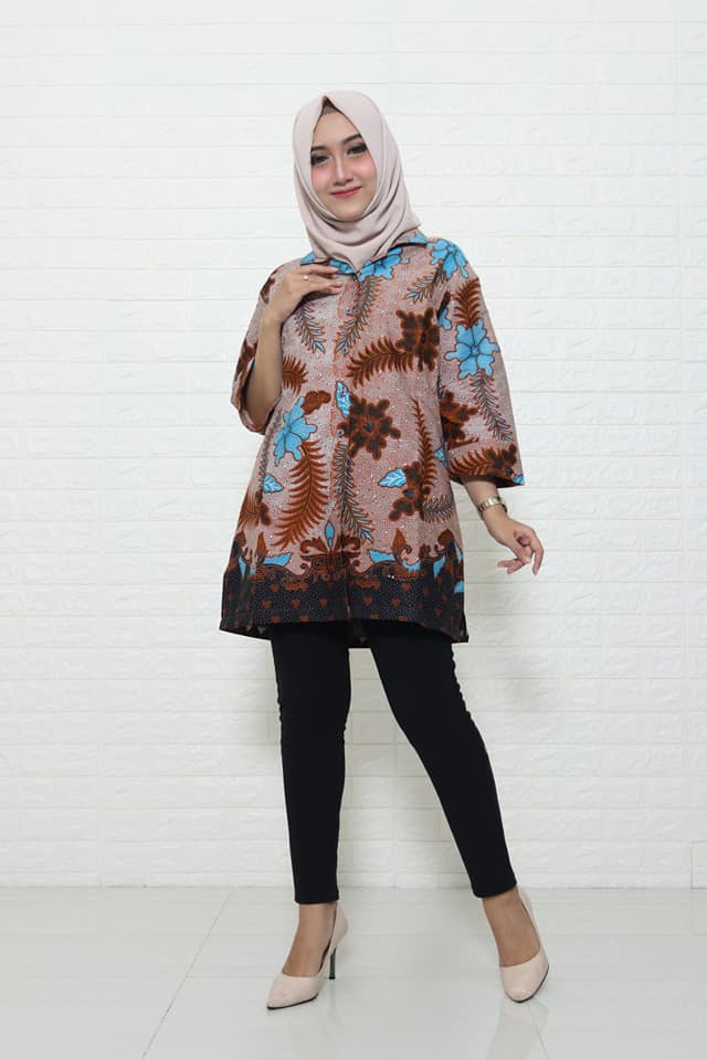 baju batik lusinan Murah