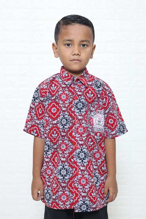 Seragam batik anak harga grosir