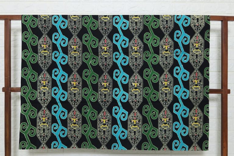 Kain Batik Papua Murah Motif Cendrawasih - Batik Dlidir