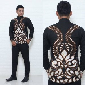 kain batik pria lengan panjang