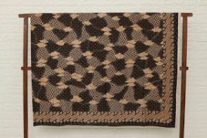 batik tulis motif truntum slobok