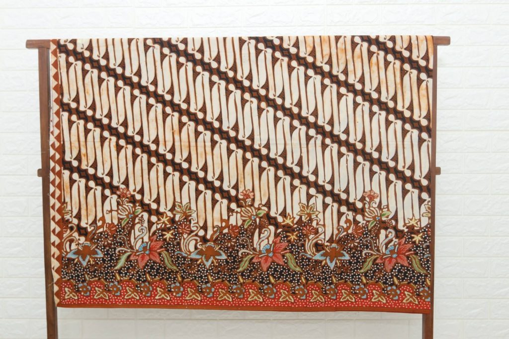 Kain Batik Merupakan Contoh Seni Rupa Batik Dlidir