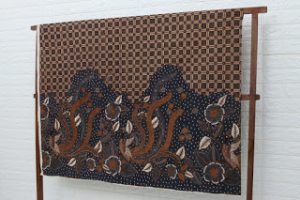 motif batik manuk irengan pasir
