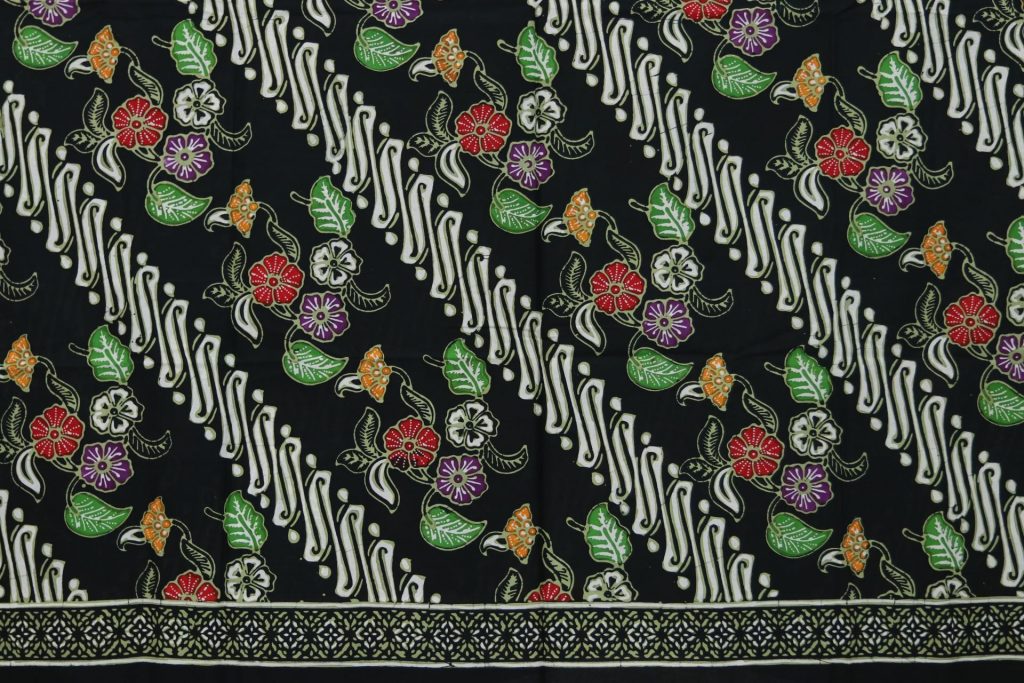 Cap kesik Rp 80 Kain batik canting tulis