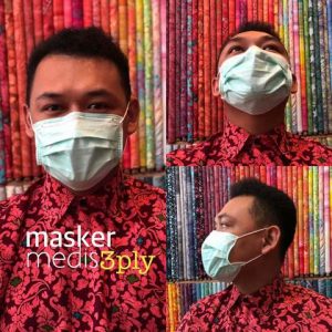 Grosir masker medis harga murah