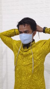 Harga masker kain mulai Rp 2.500,- per pcs